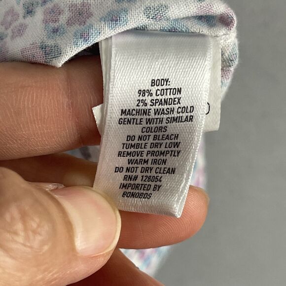 Bonobos Riviera Shirt Mens XL Long Stretch Tailored Fit Floral Button Up Preppy - Picture 7 of 13